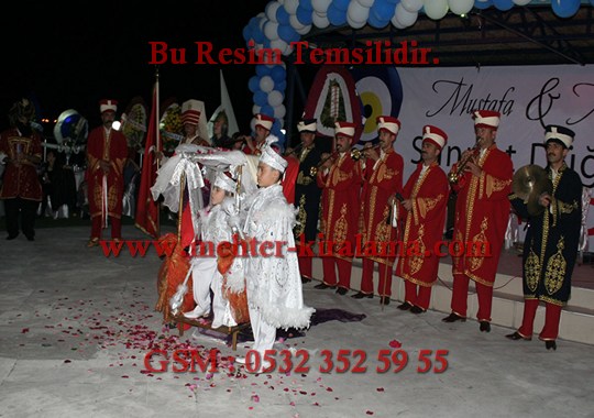 Karşılama Organizasyonu mehter takımı